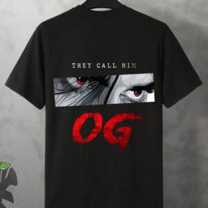 Home og t shirt ddt printed 180 gsm pure cotton