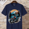 bear rider adventure graphic t shirt bear rider adventure graphic t shirt