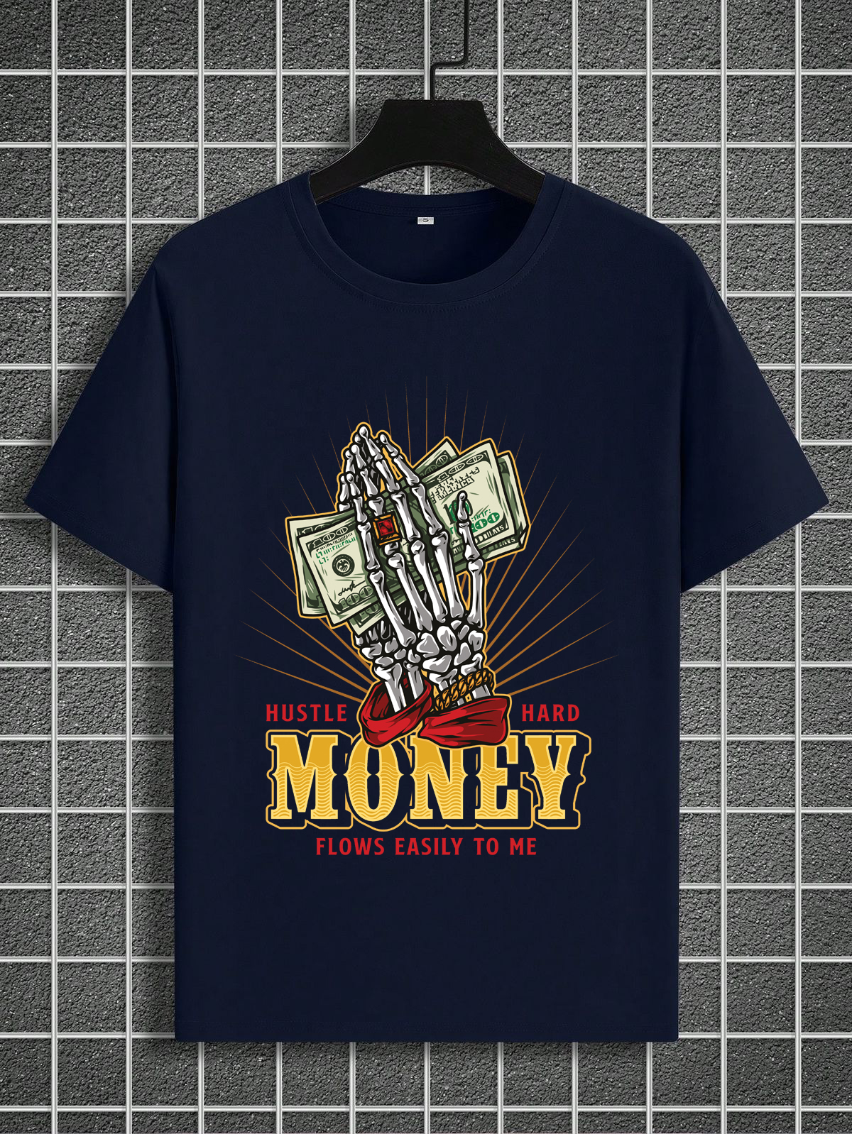 hustle hard money graphic t shirt hustle hard money graphic t shirt