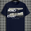 money is behind everything graphic t shirt – the real boss streetwear