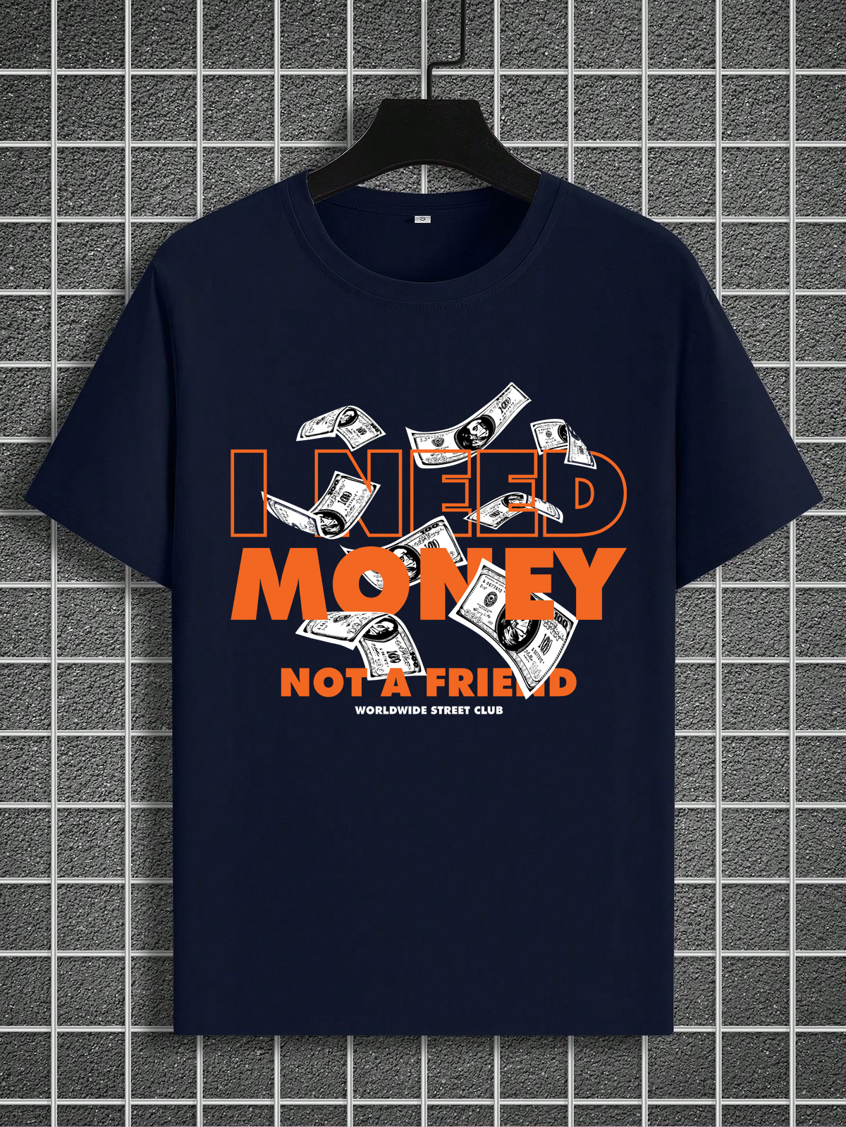 i need money not a friend graphic t shirt – urban street club edition i need money not a friend graphic t shirt – urban street club edition