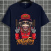 monkey funky urban graphic t shirt – hip hop streetwear unisex tee monkey funky urban graphic t shirt – hip hop streetwear unisex tee