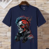 cyberpunk punk skull mohawk graphic t shirt – edgy streetwear unisex tee cyberpunk punk skull mohawk graphic t shirt – edgy streetwear unisex tee