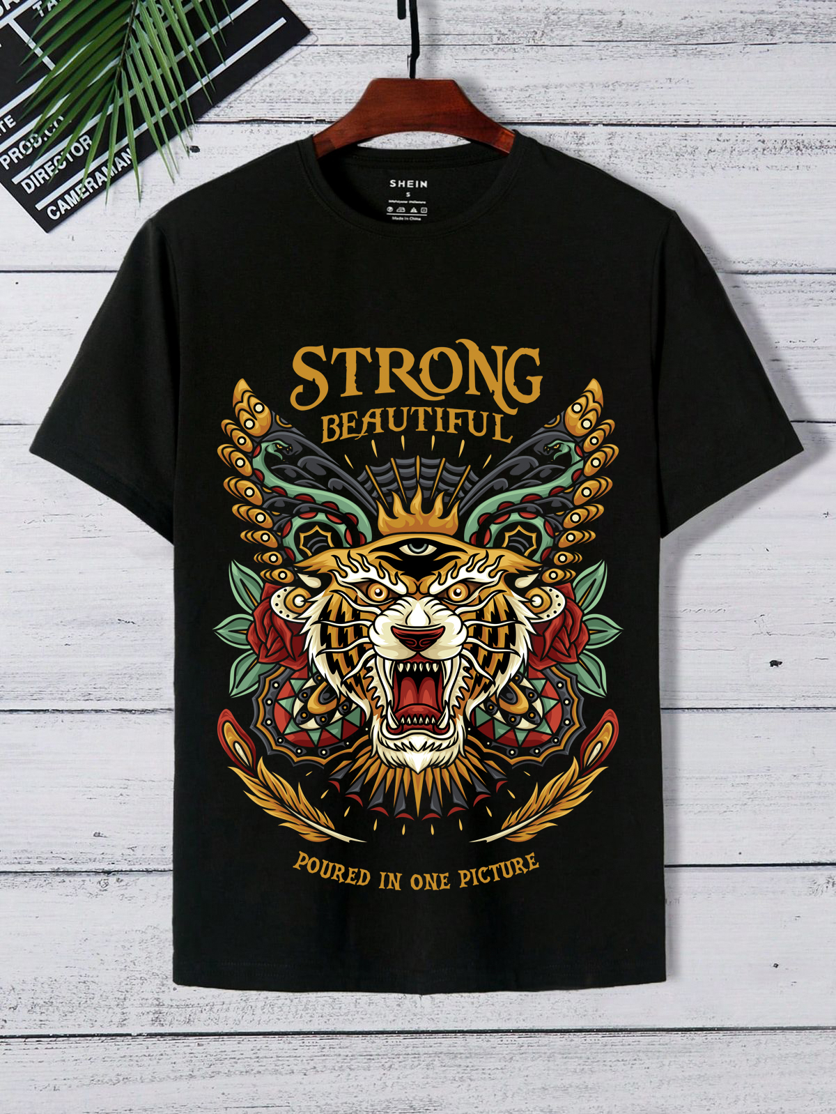 strong & beautiful tiger graphic t shirt – mandala streetwear unisex tee strong & beautiful tiger graphic t shirt – mandala streetwear unisex tee