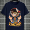 rockstar graphic t shirt – cool streetwear style