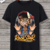 rockstar graphic t shirt – cool streetwear style