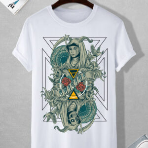 suicide art gothic graphic t shirt