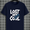 lost my cool graphic t shirt