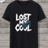 lost my cool graphic t shirt