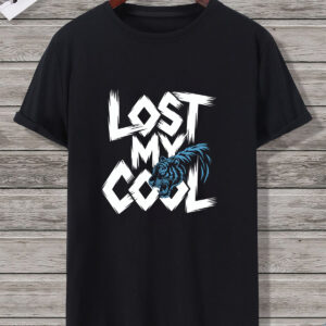 lost my cool graphic t shirt