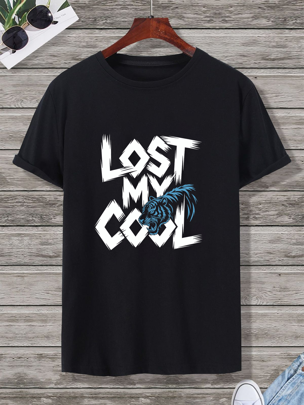 lost my cool graphic t shirt