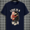 love is a war anime couple t shirt – casual streetwear