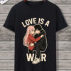 love is a war anime couple t shirt – casual streetwear