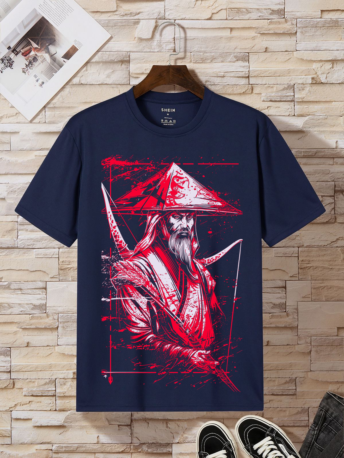 samurai archer warrior graphic t shirt samurai archer warrior graphic t shirt