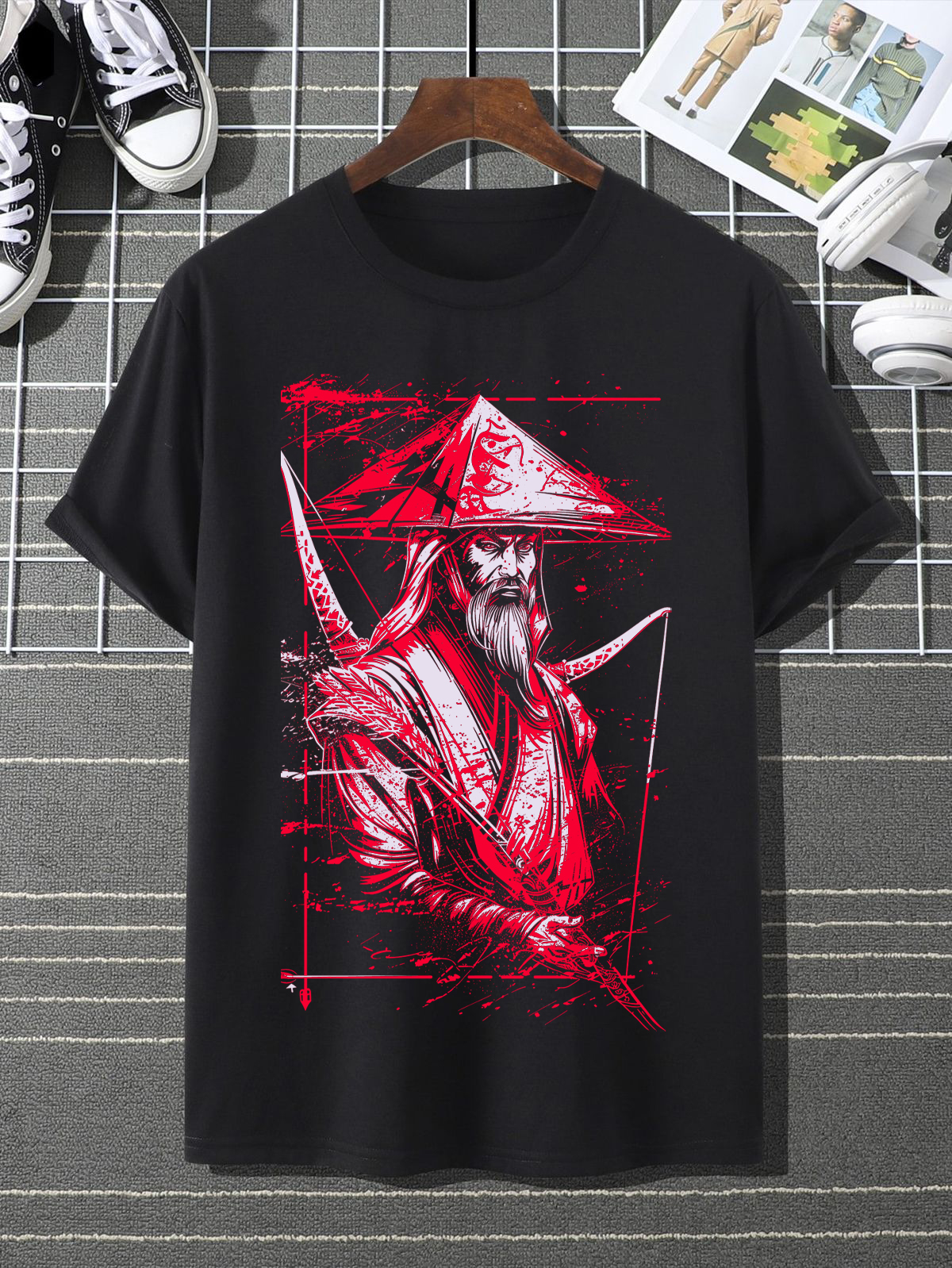 samurai archer warrior graphic t shirt samurai archer warrior graphic t shirt