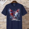 pegasus splash art graphic t shirt pegasus splash art graphic t shirt