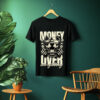 money over everything dog graphic t shirt – urban streetwear unisex tee money over everything dog graphic t shirt – urban streetwear unisex tee