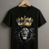 royal lion crown graphic t shirt – king of urban streetwear royal lion crown graphic t shirt – king of urban streetwear