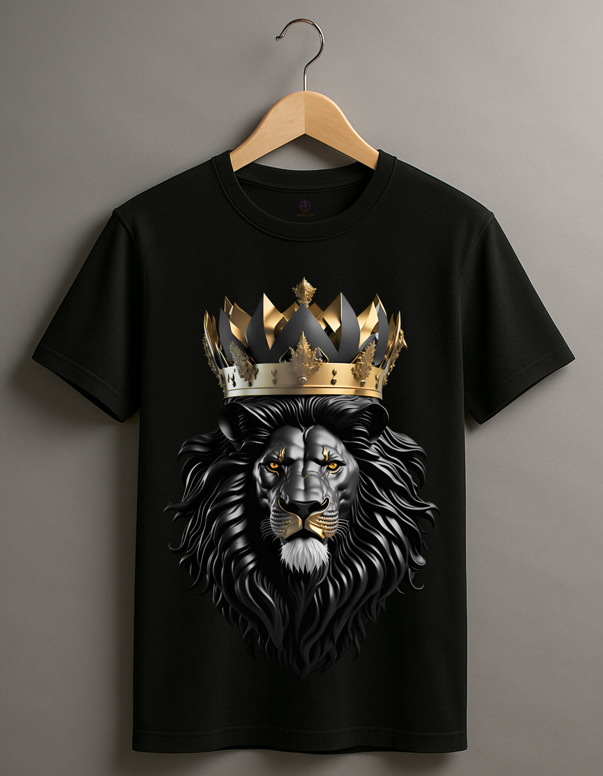 royal lion crown graphic t shirt – king of urban streetwear royal lion crown graphic t shirt – king of urban streetwear