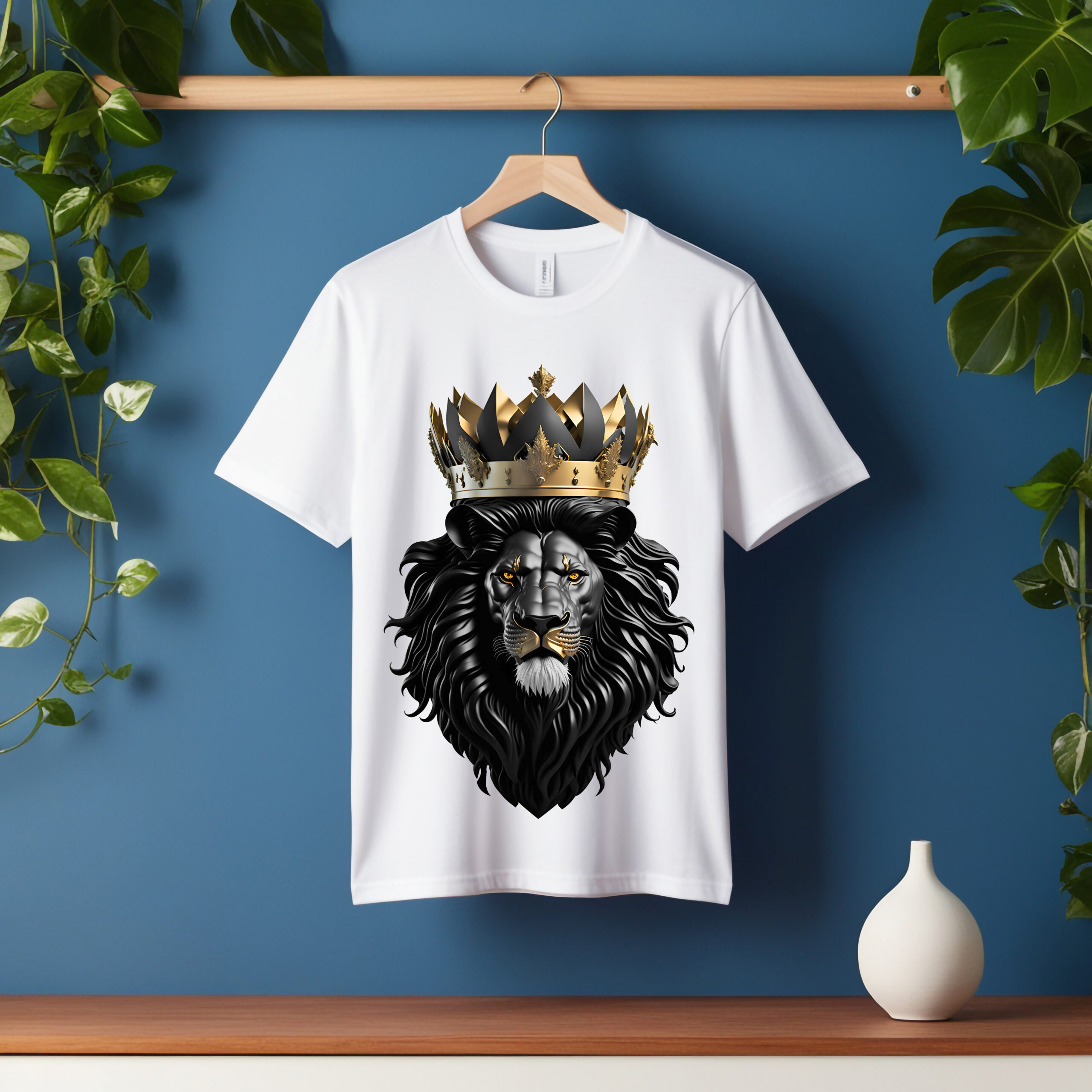 royal lion crown graphic t shirt – king of urban streetwear royal lion crown graphic t shirt – king of urban streetwear