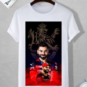 royal challenger king cricket t shirt – iconic player edition