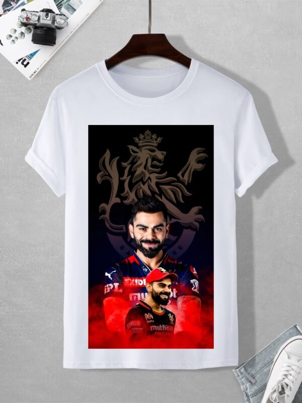 royal challenger king cricket t shirt – iconic player edition